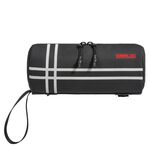 Per DJI Osmo Pocket 3 STARTRC Borsa portaoggetti portatile con cinturino da polso (nero)