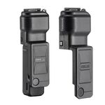 Per DJI Osmo Pocket 3 STARTRC Gimbal Copertura protettiva per obiettivo della fotocamera Custodia protettiva (nero)