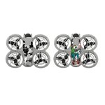 Per DJI Neo 2 pezzi Combo Drone Body Adesivi Protettivi (Dark Camo + Grunge Eyes)
