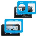 Per DJI Osmo Action 4 Pellicola in vetro temperato imak con pellicola per obiettivo della fotocamera, versione autoposizionante