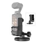 Per DJI OSMO Pocket 3 PULUZ Telaio protettivo Supporto magnetico da tavolo Angolo regolabile Base (Nero)
