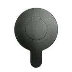 Per DJI OM 4 / OM 4 SE / OM 5 / OM 6 Staffa cardanica Supporto magnetico in lega di alluminio Magsafe (nero)