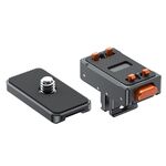 Adattatore magnetico a sgancio rapido VRIG per action camera, specifiche: kit base+coperchio superiore