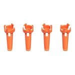 Per DJI Neo Drone BRDRC Carrello di atterraggio Supporto per gambe per carrello di atterraggio rialzato Accessori (arancione)