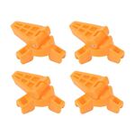 Per DJI Neo CQT Booster Landing Gear pieghevole piccolo supporto (arancione)