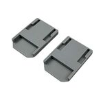 Per DJI Neo CQT 2 pezzi Coperchio di protezione per porta di ricarica della batteria, specifiche: grande