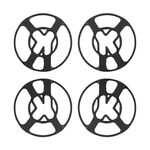 Per DJI Neo CQT Drone Landing Scratch Protective Cover Previene i graffi delle dita Protective Cover Accessori, Colore: Nero superiore
