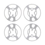 Per DJI Neo CQT Drone Landing Scratch Protective Cover Previene i graffi delle dita Protective Cover Accessori, Colore: Grigio superiore
