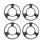 Per DJI Neo CQT Drone Landing Scratch Protective Cover Previene i graffi delle dita Copertura protettiva Accessori, Colore: Nero inferiore