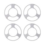 Per DJI Neo CQT Drone Landing Scratch Protective Cover Previene i graffi delle dita Copertura protettiva Accessori, Colore: Grigio inferiore