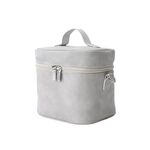 Borsa portaoggetti universale per droni RCSTQ con scomparto interno e borsa tote divisa (grigio bianco)