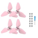Per DJI Neo BRDRC 2 paia di accessori per la protezione delle ali dell'elica del drone (rosa)