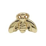 Smart Watch Universale Ape Forma Fascia Anello Decorativo Accessori in Metallo, Stile: Oro 1