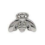 Smart Watch Universale Ape Forma Fascia Anello Decorativo Accessori in Metallo, Stile: Argento 1