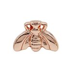 Smart Watch Universale Ape Forma Fascia Anello Decorativo Accessori in Metallo, Stile: Oro Rosa 1