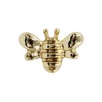 Smart Watch Universale Ape Forma Fascia Anello Decorativo Accessori in Metallo, Stile: Oro 2