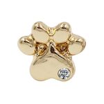 Smart Watch Universale Gatto Zampa Forma Banda Anello Decorativo Accessori In Metallo (Oro)