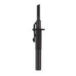 Sonda telescopica per test con clip IC multimetro a banana da 4 mm (nero)
