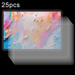 Per TCL Nxtpaper 11 Plus 11.5 25 pezzi 9H 0.3mm Pellicola in vetro temperato antideflagrante