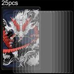 Per Lenovo Legion Y700 2025 25 pezzi 9H 0,3 mm Pellicola in vetro temperato antideflagrante