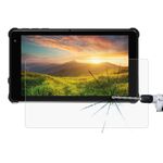Per VASOUN M7K Tablet Kids 7.0 9H 0.3mm Pellicola in vetro temperato antideflagrante