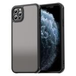 Per iPhone 11 Pro Max Fan Dun Series TPU Hybrid PC Custodia per telefono satinato (nero)