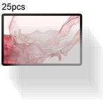 Per Samsung Galaxy Tab S8 + 25 pezzi di protezione per schermo HD a schermo intero in PET