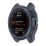 Custodia protettiva per orologio in TPU elettrolitico per Garmin Fenix 7S Pro Half Package (grigio)