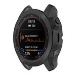 Per Garmin Epix Pro 51mm Half Package Custodia protettiva per orologio in TPU elettrolitico (nero)