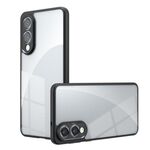 Per Samsung Galaxy S25 Edge 5G Armor Precise Hole PC Hybrid TPU Custodia per telefono (trasparente)