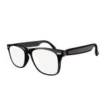 Occhiali intelligenti D13, supporto chiamata Bluetooth / musica Bluetooth / controllo remoto foto (bianco)