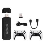 M10 Pro 4K TV Game Player 3D HD Retro Video Game Console 128G con controller cablato