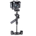 Stabilizzatore portatile in alluminio YELANGU S40N per videocamera DSLR videocamera DV