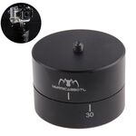 MYRMICA 360TL Time Lapse Pan e Tilt Head / Supporto per videocamera con rotazione automatica a 360 gradi per GoPro HERO9 Black / HERO8 Black / 7/6/5/5 Sessione / 4/3 + / 3/2/1 (Nero)