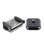 PGYTECH Camera Arca Quick Release Mount V2 Interfaccia Treppiede Accessorio, Specifiche: Set