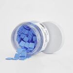 MaAnt DR-03 100 pezzi/scatola distanziatore termico isolante in silicone conduttivo distanziatore termico CPU (blu)