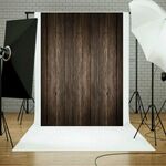 Photo Studio Prop Wood Grain Background Cloth, dimensioni: 1,5 m x 2,1 m (320)
