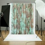 Photo Studio Prop Wood Grain Background Cloth, dimensioni: 1,5 m x 2,1 m (1213)