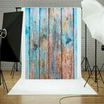 Photo Studio Prop Wood Grain Background Cloth, Dimensioni: 1,5 m x 2,1 m (1308)
