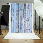 Photo Studio Prop Wood Grain Background Panno, dimensioni: 1,5 m x 2,1 m (823)