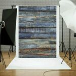 Photo Studio Prop Wood Grain Background Cloth, dimensioni: 1,5 m x 2,1 m (325)