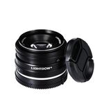 Obiettivo con messa a fuoco fissa manuale LIGHTDOW 35 mm F1.7 E-Mount per Sony