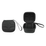 Scatola portaoggetti portatile in EVA rigida per orologi, gioielli, orologi, antipolvere, specifiche: 1 griglia 10x7x8,5 cm