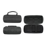 Scatola portaoggetti portatile in EVA rigida per orologi, gioielli, orologi, antipolvere, specifiche: 3 griglie, speciale 23x9,5x8,5 cm