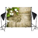 1.25m x 0,8 m di legno di 0,8 m 3D simulazione di simulazione del fiore del ramo del fiore del fiore (MB24)