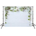 1.25m x 0,8 m di legno di legno della simulazione del fiore della simulazione di simulazione del fiore del grano 3D (MB28)