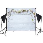 1.25m x 0,8 m di grano di legno di 0,8 m 3D di simulazione del fiore del ramo del fiore del fiore del fiore (MB30)