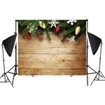 1,25 m x 0,8 m finto legno bordo di grano gourmet 3D foto fotografia sfondo panno (MB4)