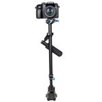 YELANGU S60L Stabilizzatore portatile in alluminio da 61 cm per fotocamera DSLR DV