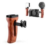 Manico in legno per fotocamera universale YELANGU A72
